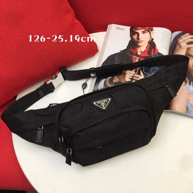 Pra*a waist & chest packs